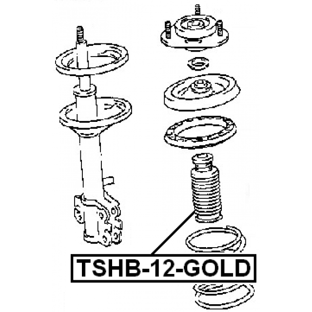 Scheme TSHB-12-GOLD