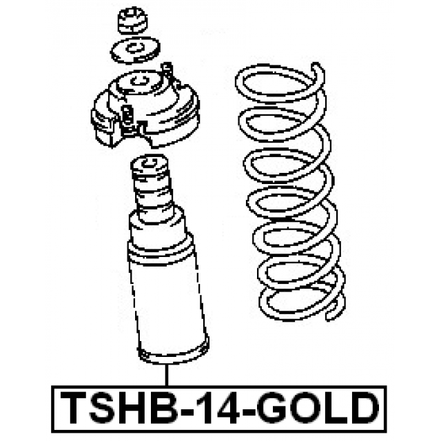Scheme TSHB-14-GOLD