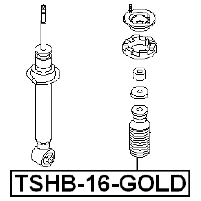 Scheme TSHB-16-GOLD