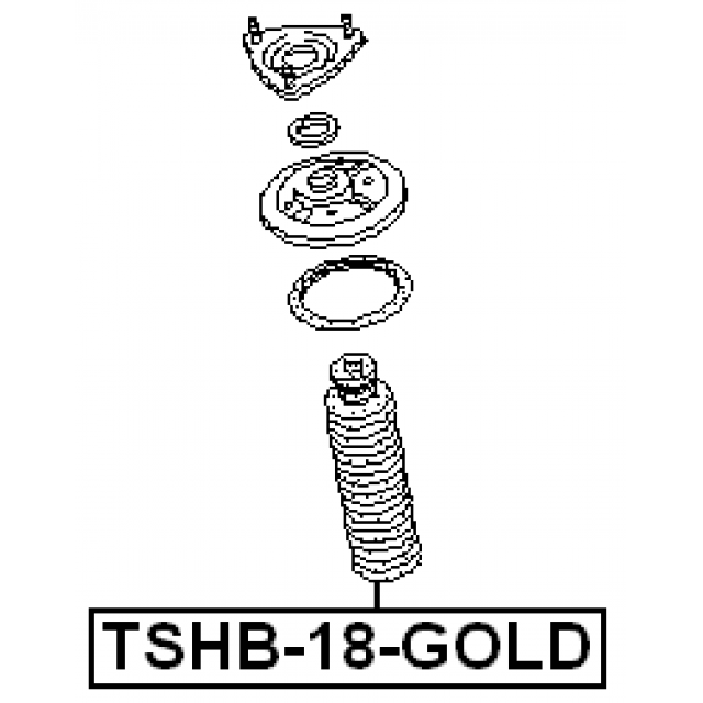 Scheme TSHB-18-GOLD