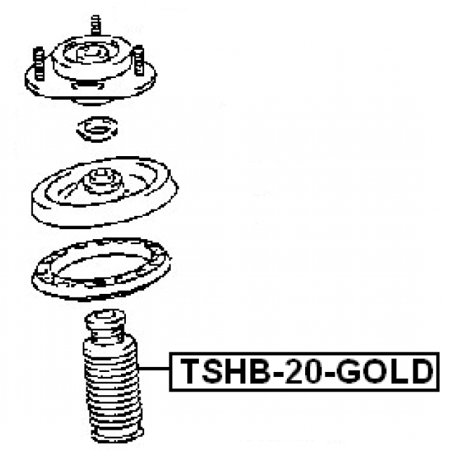 Scheme TSHB-20-GOLD