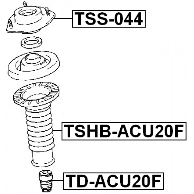 Scheme TSHB-ACU20F