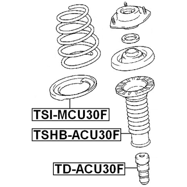 Scheme TSHB-ACU30F