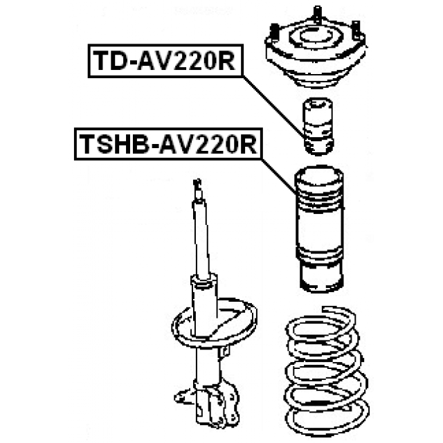 Scheme TSHB-AV220R