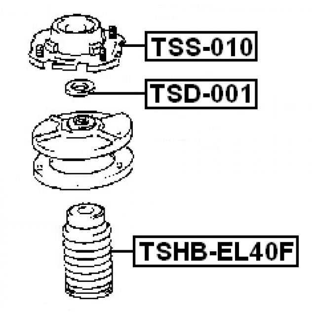 Scheme TSHB-EL40F