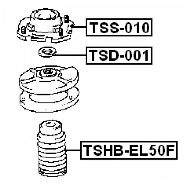 Scheme TSHB-EL50F