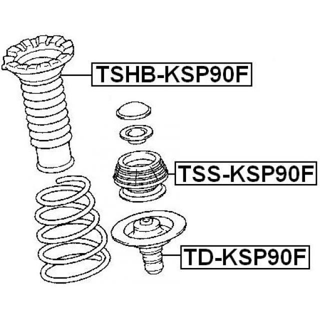 Scheme TSHB-KSP90F