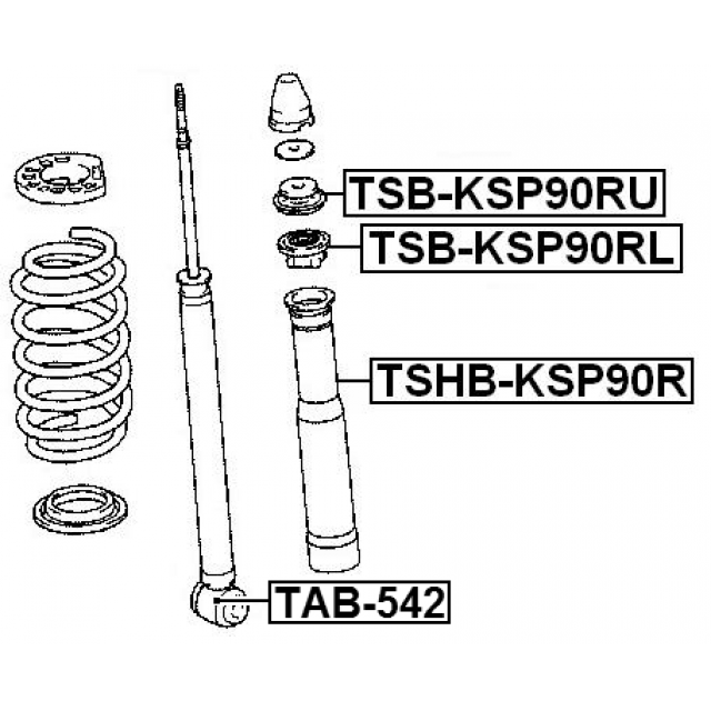 Scheme TSHB-KSP90R