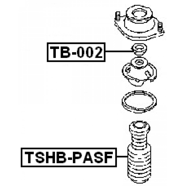 Scheme TSHB-PASF