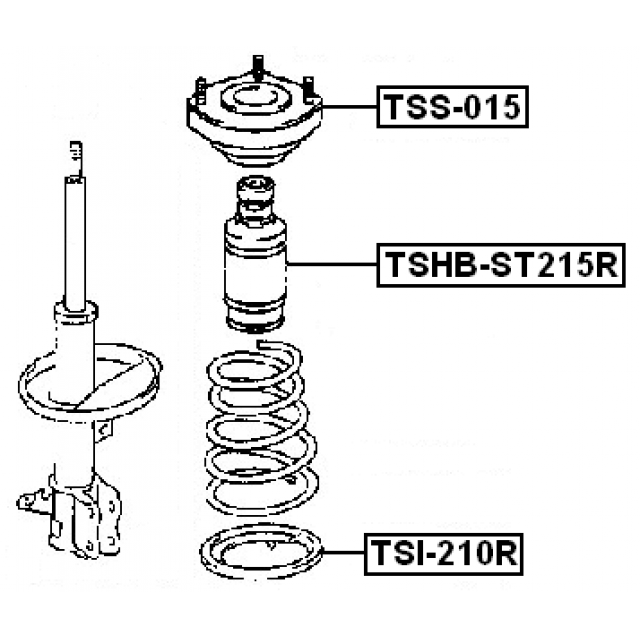 Scheme TSHB-ST215R