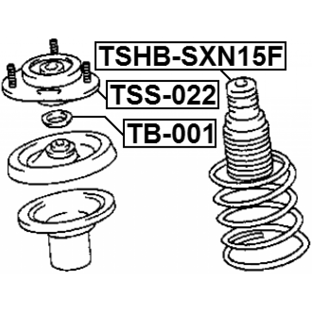 Scheme TSHB-SXN15F