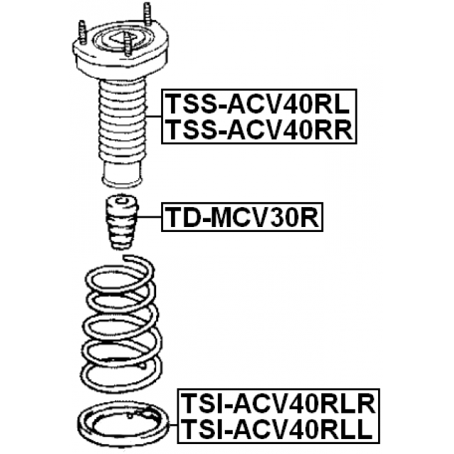 Scheme TSI-ACV40RLR