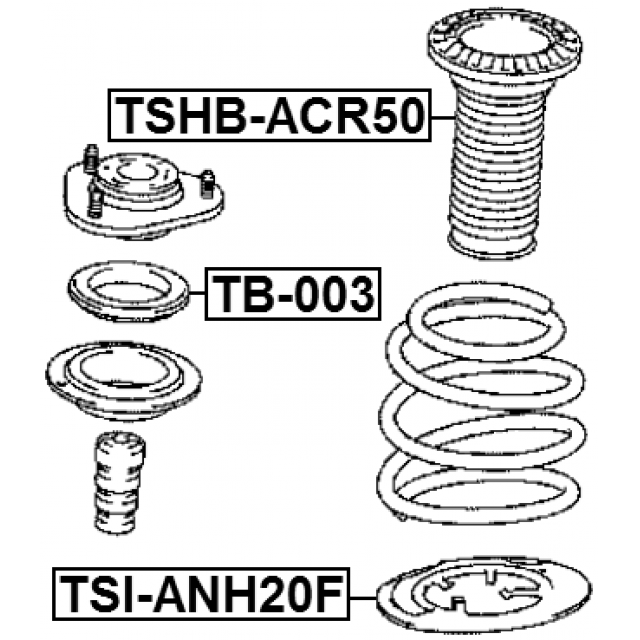 Scheme TSI-ANH20F