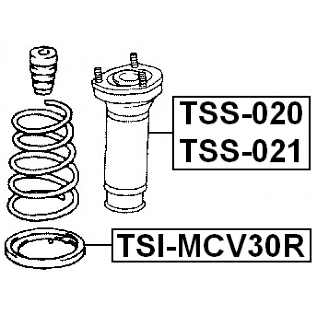 Scheme TSI-MCV30R