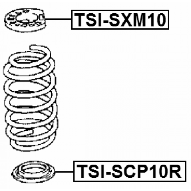 Scheme TSI-SCP10R