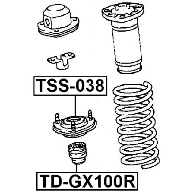 Scheme TSS-038