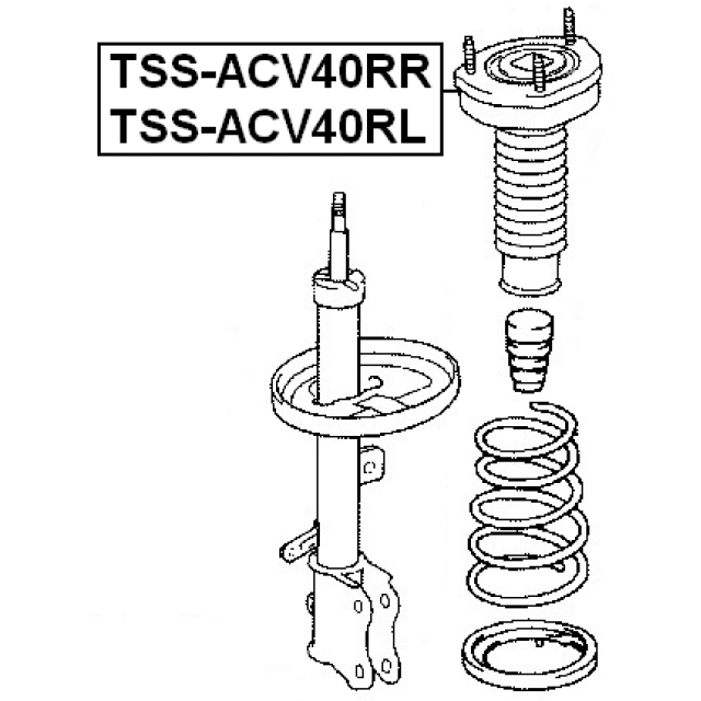 Scheme TSS-ACV40RR