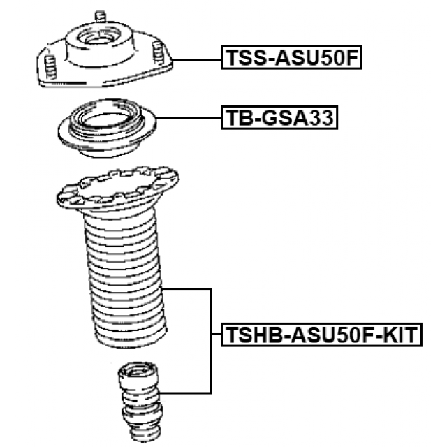 Scheme TSS-ASU50F