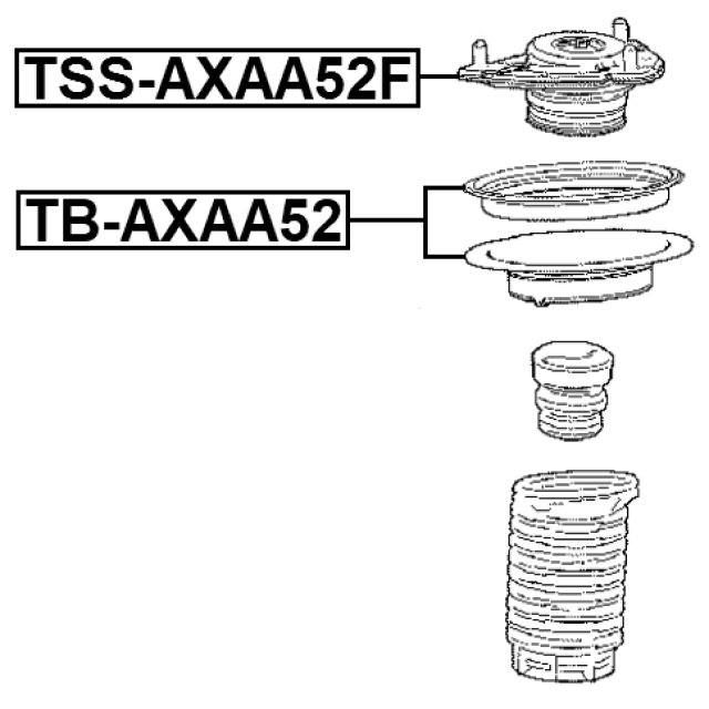 Scheme TSS-AXAA52F