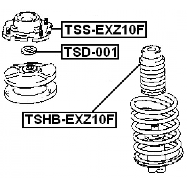 Scheme TSS-EXZ10F