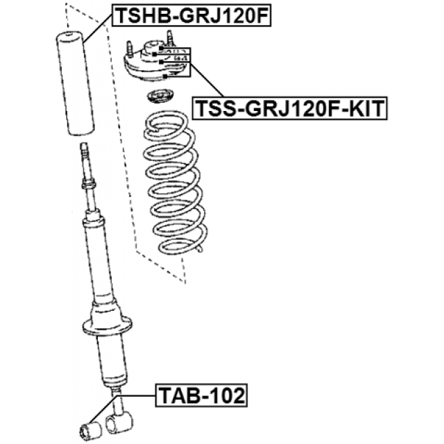 Scheme TSS-GRJ120F-KIT