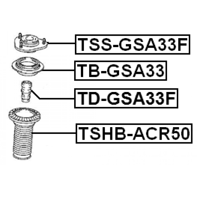 Scheme TSS-GSA33F