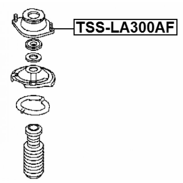 Scheme TSS-LA300AF