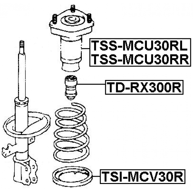 Scheme TSS-MCU30RL