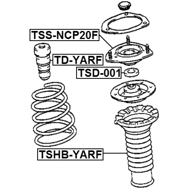 Scheme TSS-NCP20F