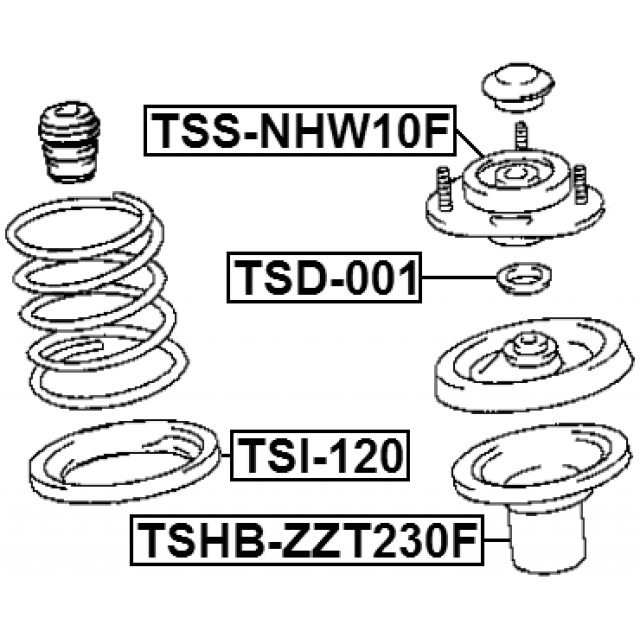 Scheme TSS-NHW10F