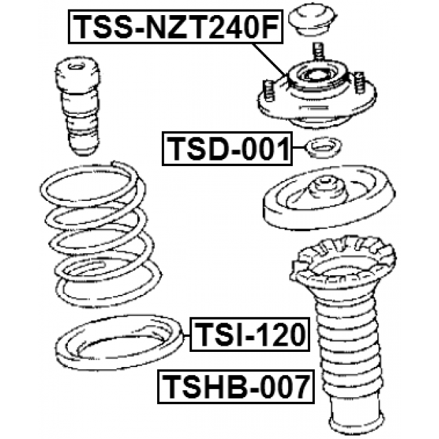 Scheme TSS-NZT240F