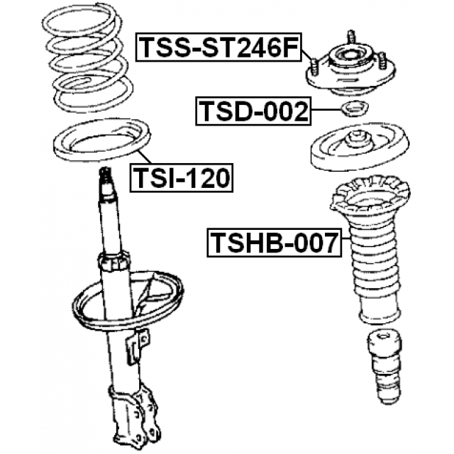 Scheme TSS-ST246F