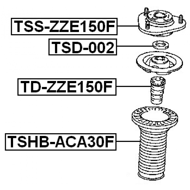 Scheme TSS-ZZE150F