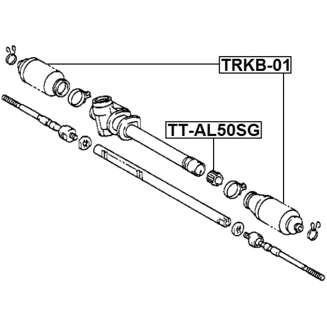 Scheme TT-AL50SG