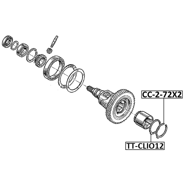 Scheme TT-CLI012