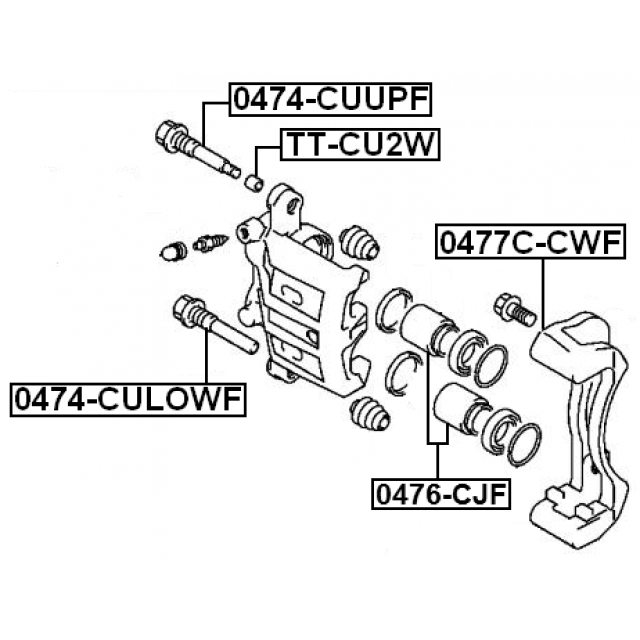 Scheme TT-CU2W-PCS10