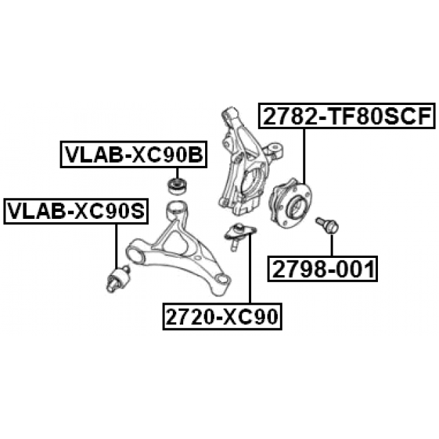 Scheme VLAB-XC90S