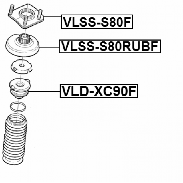 Scheme VLD-XC90F