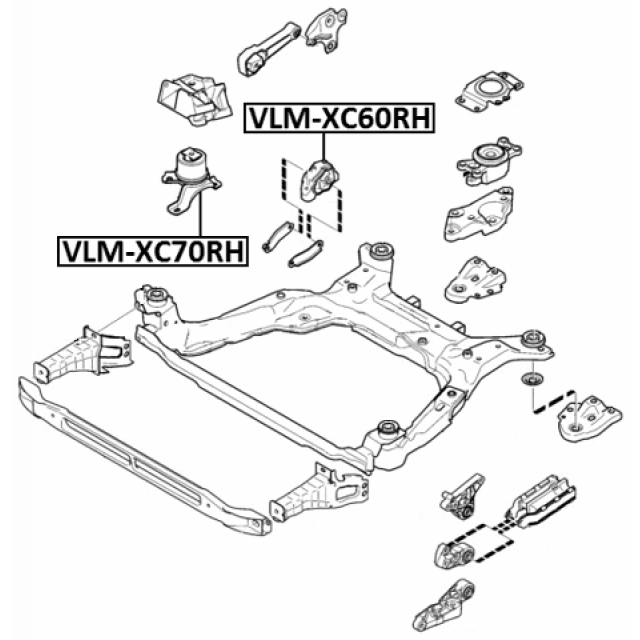 Scheme VLM-XC60RH
