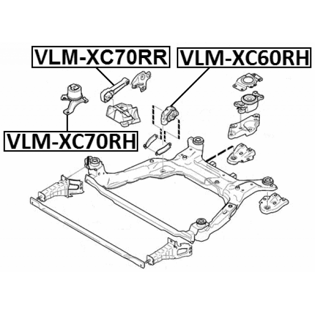Scheme VLM-XC70RH