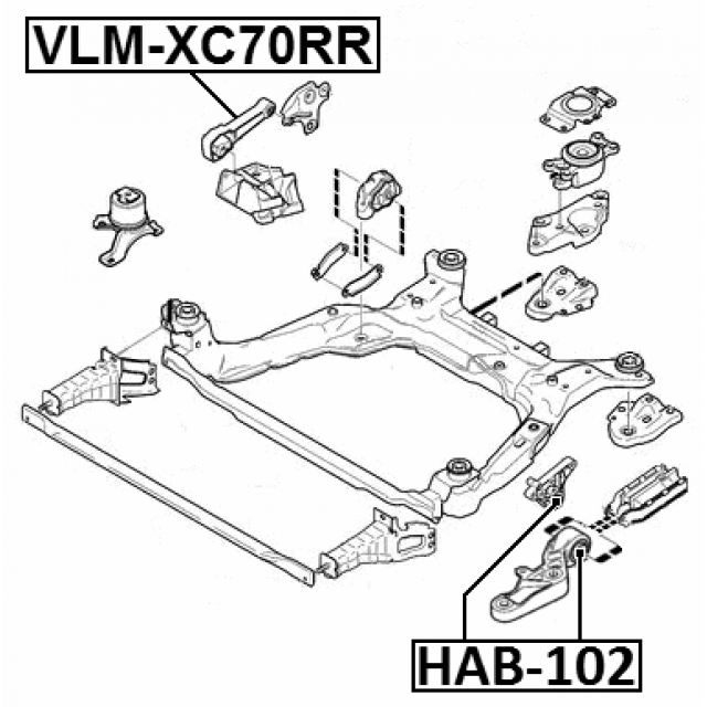 Scheme VLM-XC70RR