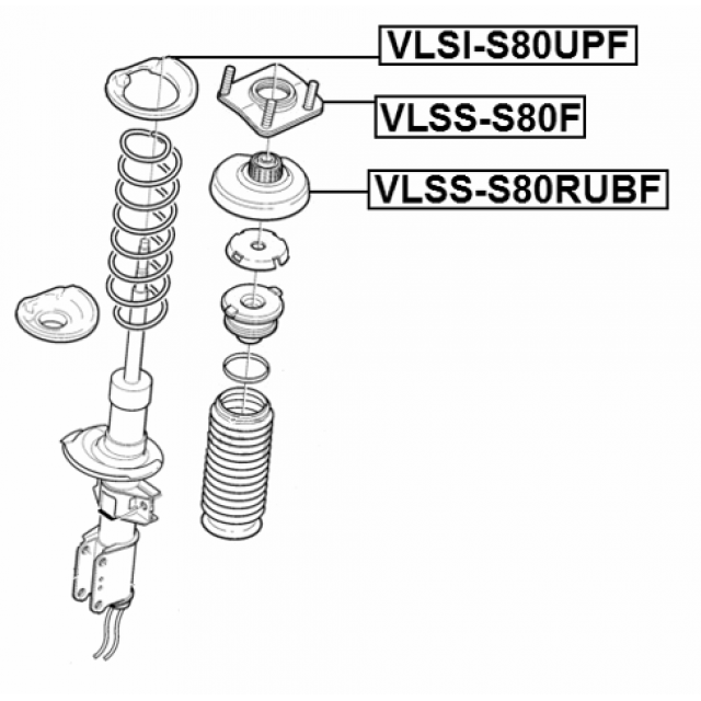 Scheme VLSI-S80UPF