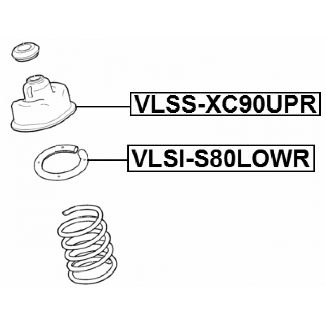 Scheme VLSS-XC90UPR