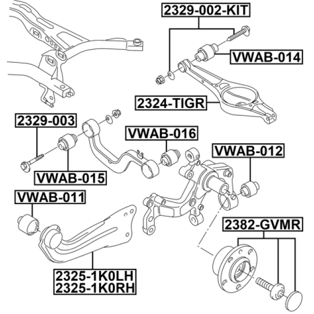Scheme VWAB-012
