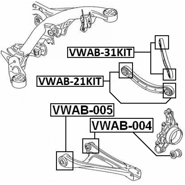 Scheme VWAB-31KIT
