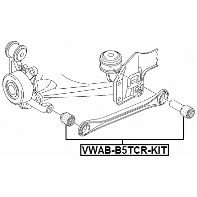 Scheme VWAB-B5TCR-KIT