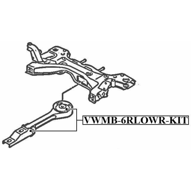 Scheme VWMB-6RLOWR-KIT