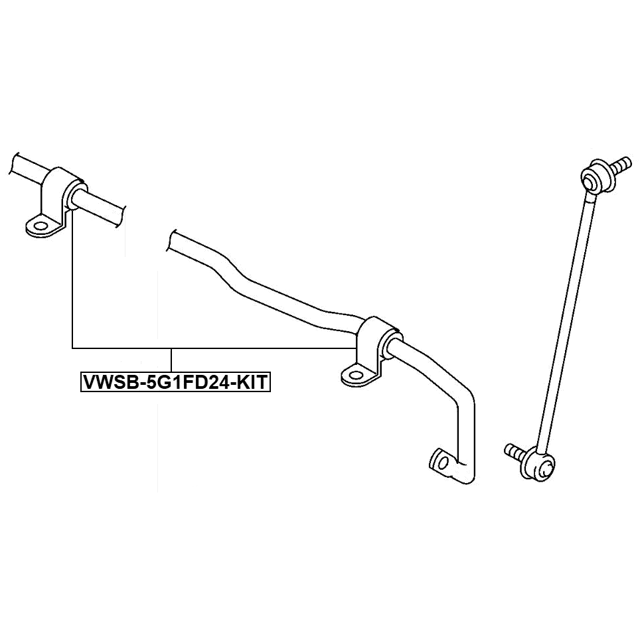 Scheme VWSB-5G1FD24-KIT