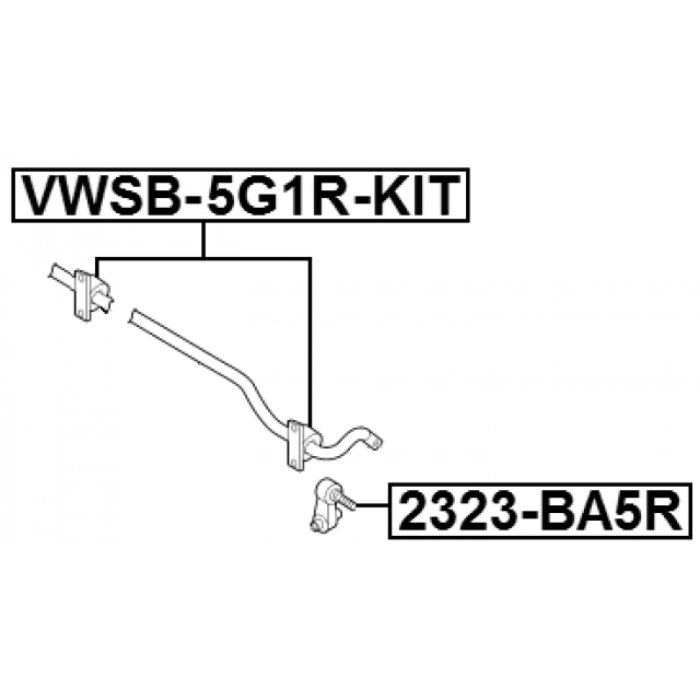 Scheme VWSB-5G1R-KIT