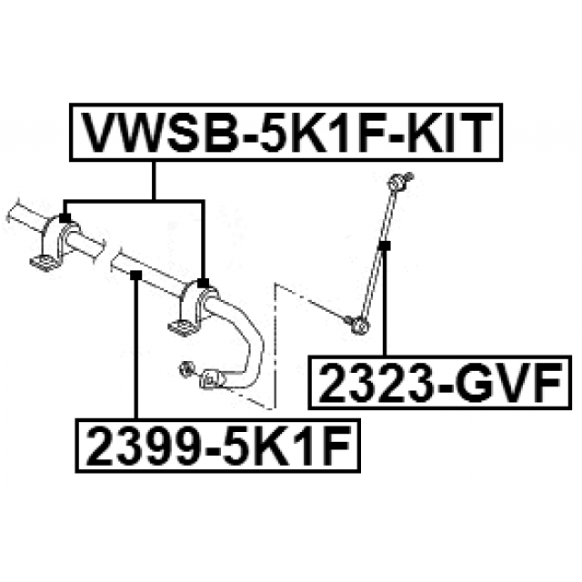 Scheme VWSB-5K1F-KIT